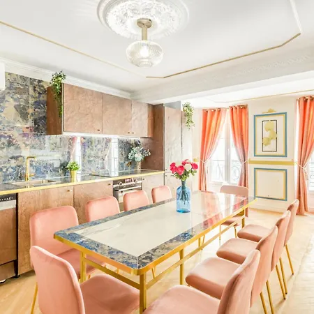 Appartamento Merveil - Luxury - Louvre - Aboukir Vii Parigi