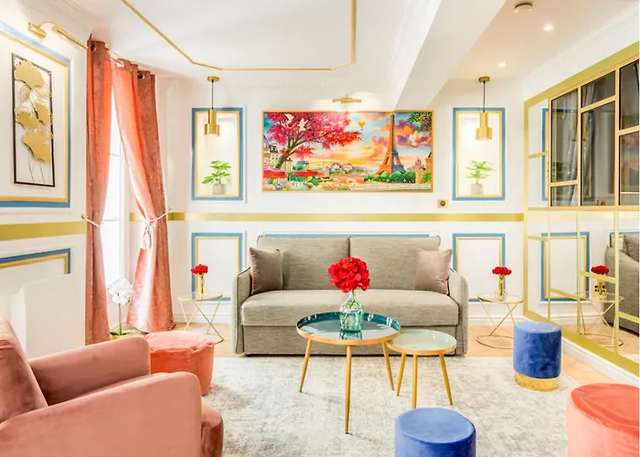 Merveil - Luxury Suite - Louvre - Aboukir VII